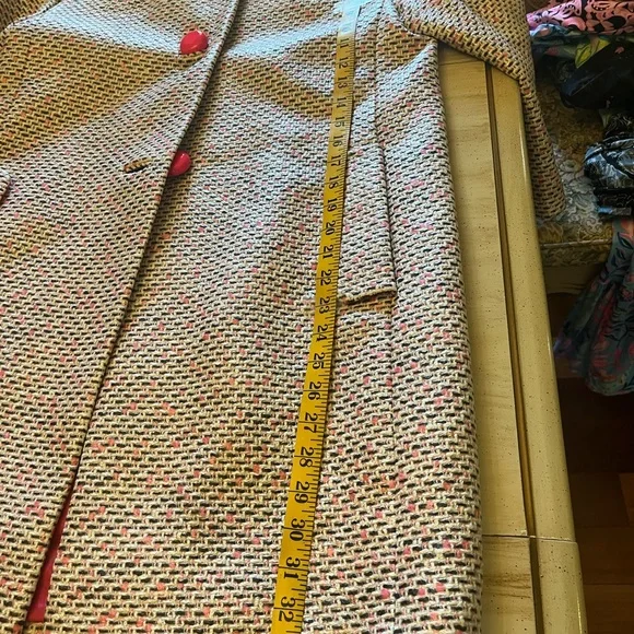 Lightweight Kate Spade size 8 Pierce coat - Picture 6 of 11